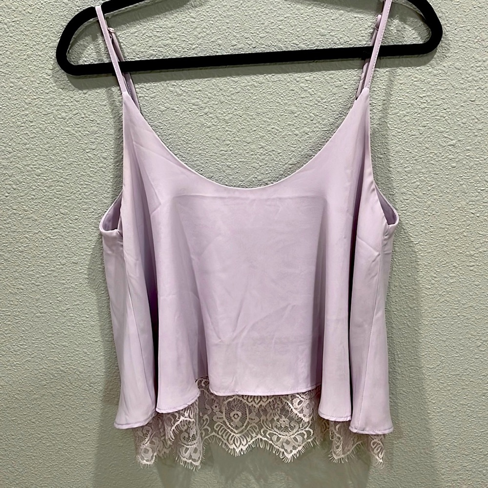 Cute lavender top